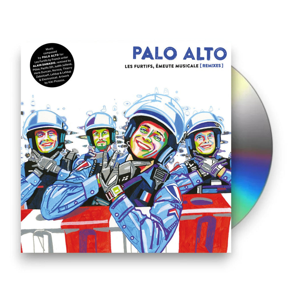 Palo Alto – Les Furtifs, Emeute Musicale Music CD