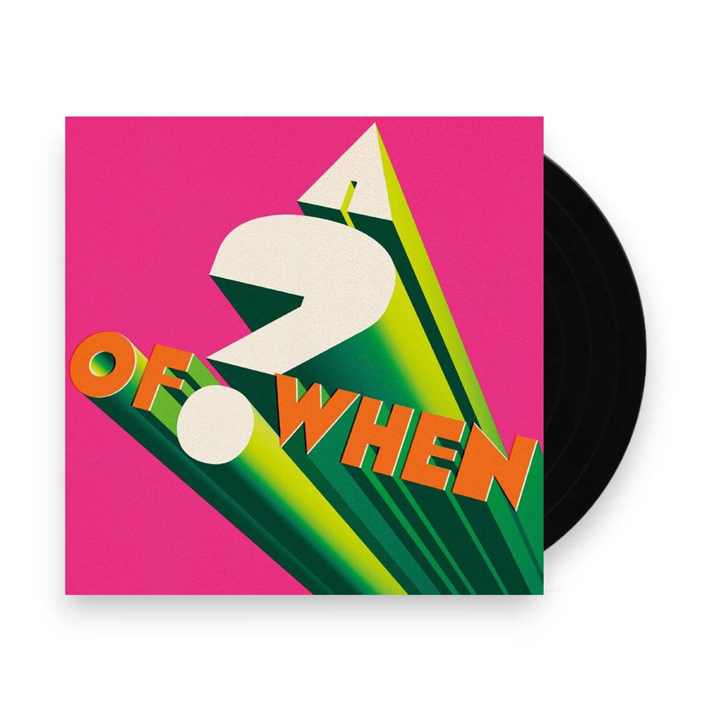 Panda Bear & Sonic Boom – A ? Of When (LP Vinyl) Vinyl Record