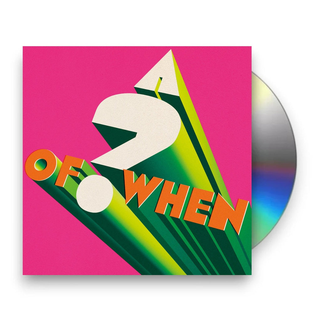 Panda Bear & Sonic Boom – A ? Of When Music CD