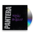 Pantera – History of Hostility Music CD
