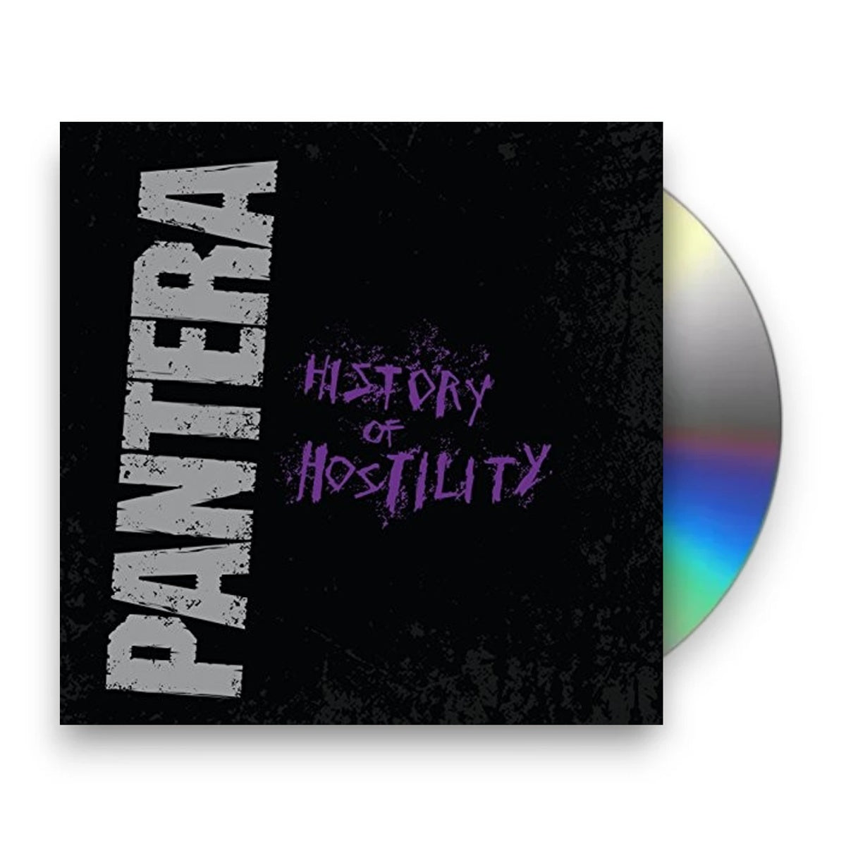 Pantera – History of Hostility Music CD