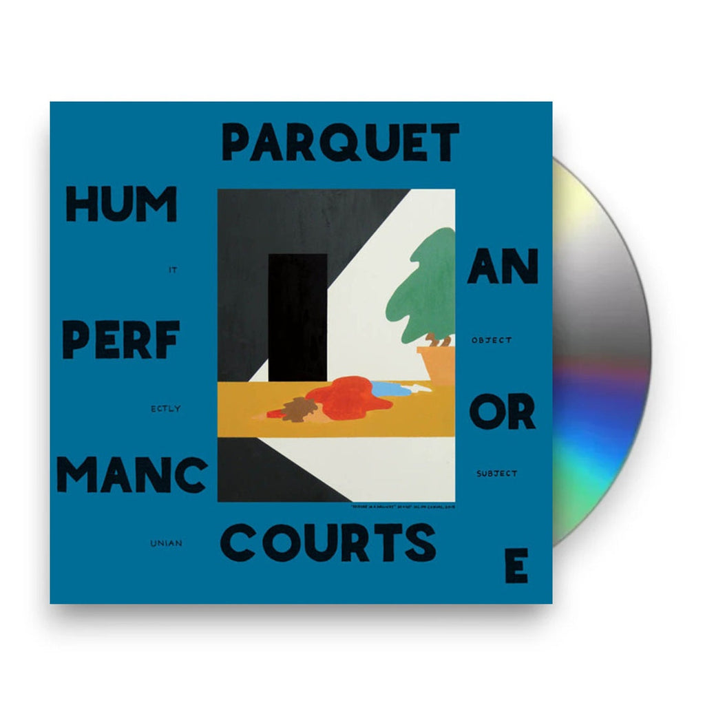 Parquet Courts – Human Performance Music CD