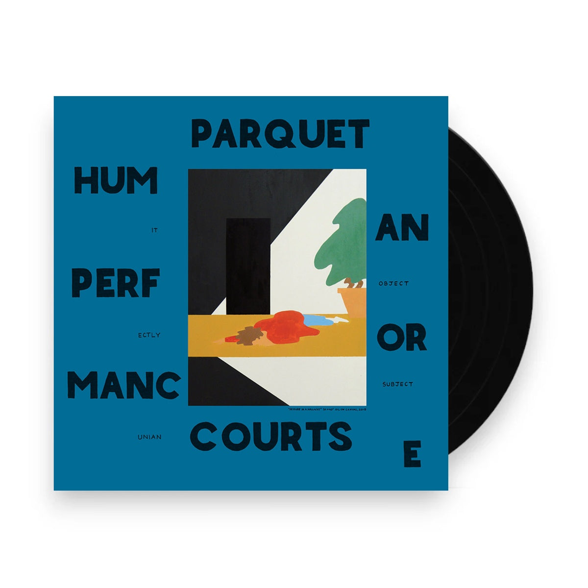 Parquet Courts – Human Performance (LP Vinyl) Vinyl Record