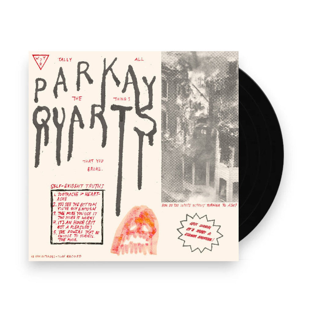 Parquet Courts – Tally All The Things You Broke (LP Vinyl) Vinyl Record