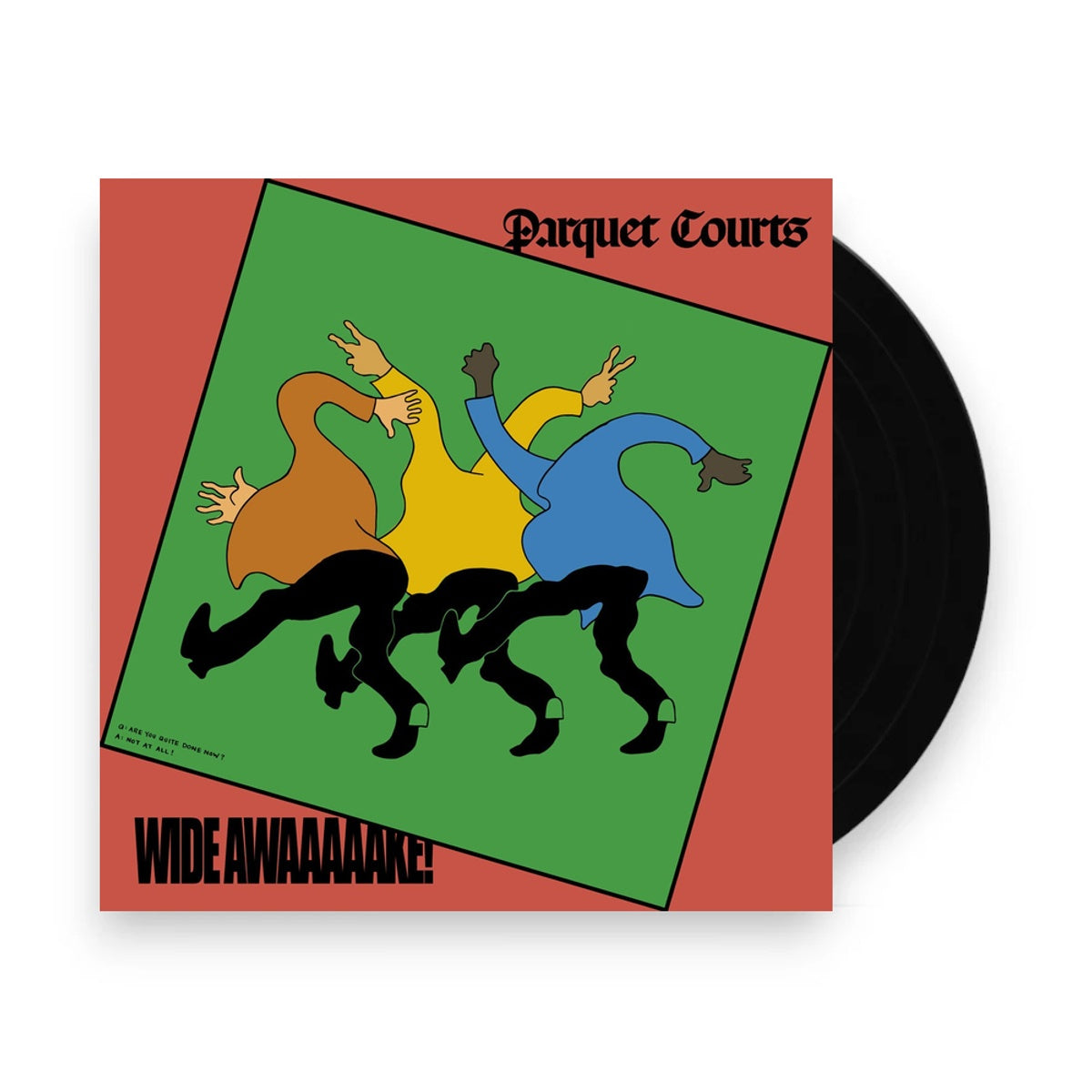 Parquet Courts – Wide Awake! (LP Vinyl) Vinyl Record