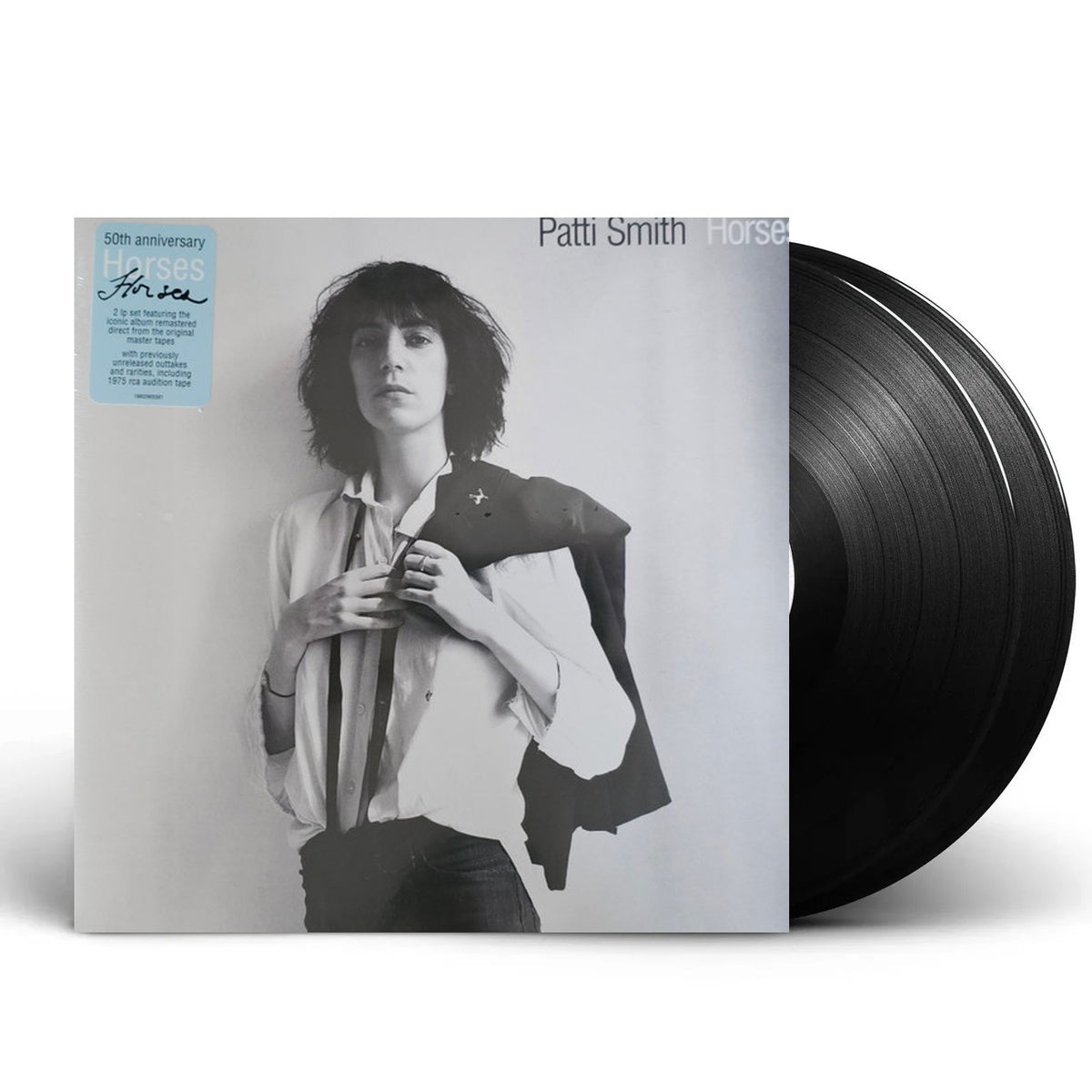 Patti Smith – Horses (2-LP Vinyl) Vinyl Record