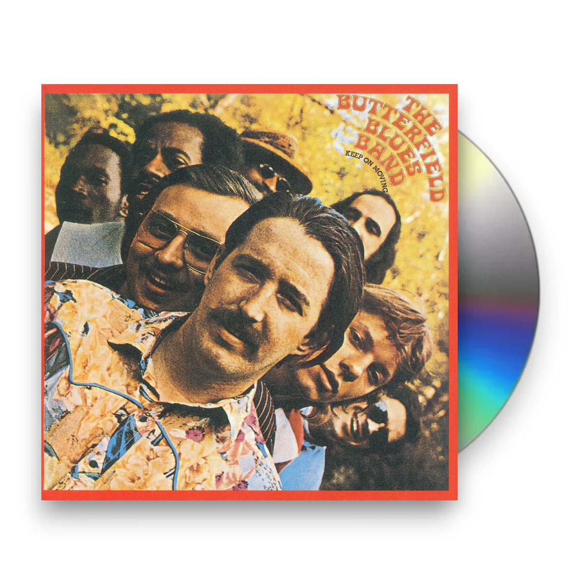 Paul Butterfield Blues Band – Keep on Moving Music CD