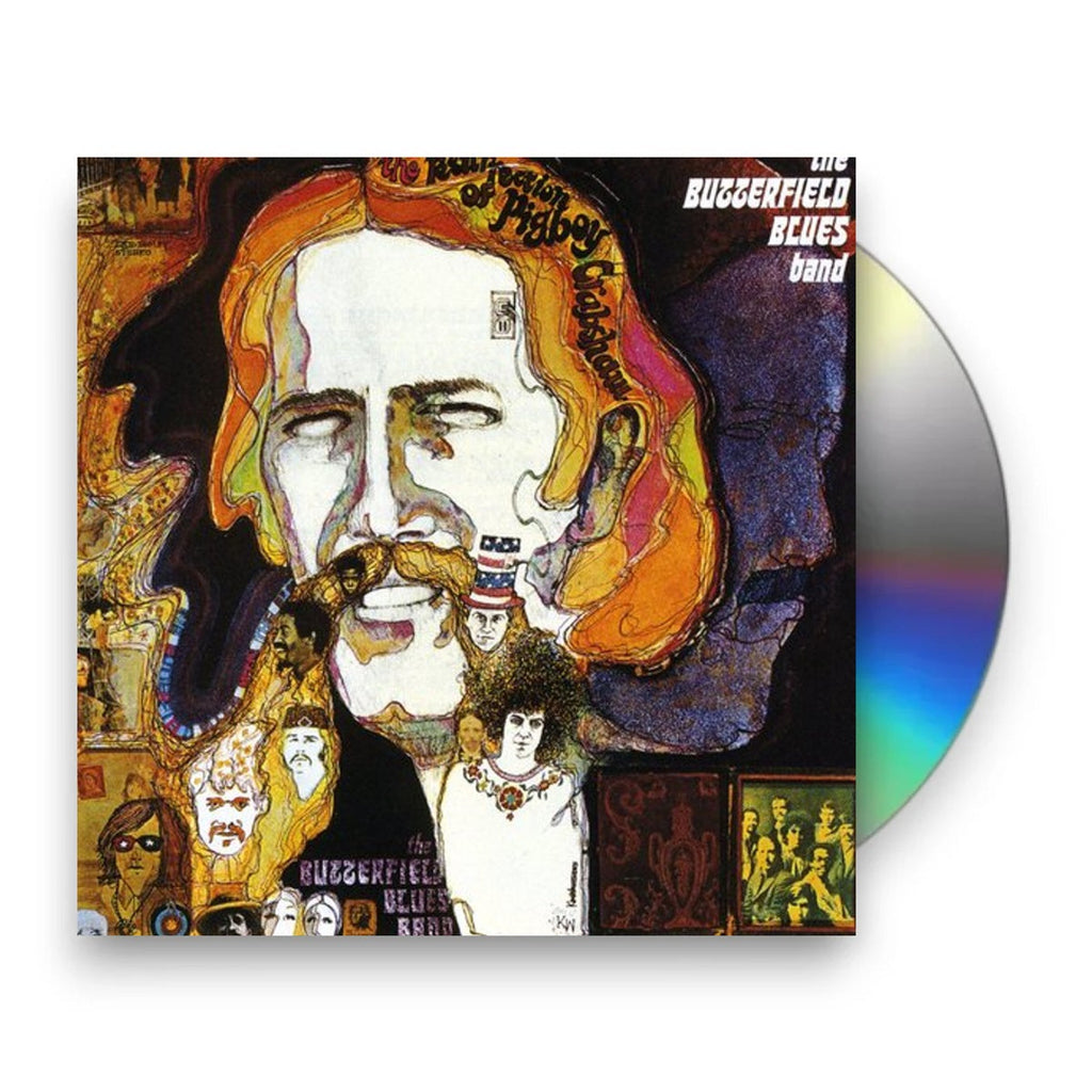 Paul Butterfield Blues Band – Resurrection of Pigboy Crabshaw Music CD