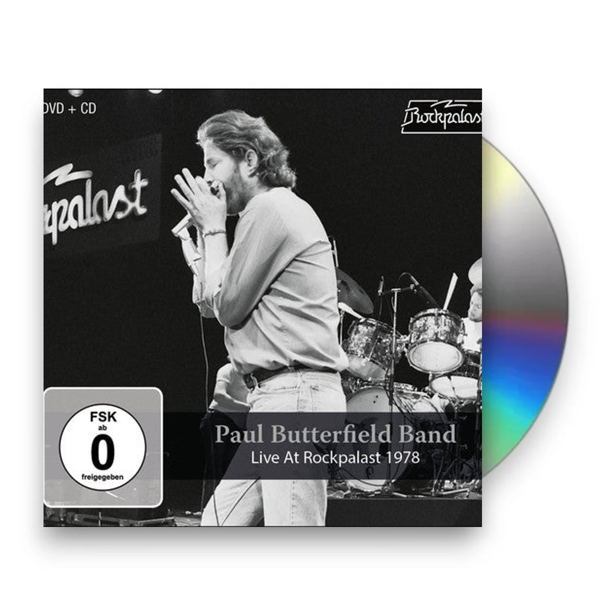 Paul Butterfield – Live At Rockpalast 1978 (CD + DVD) Music CD
