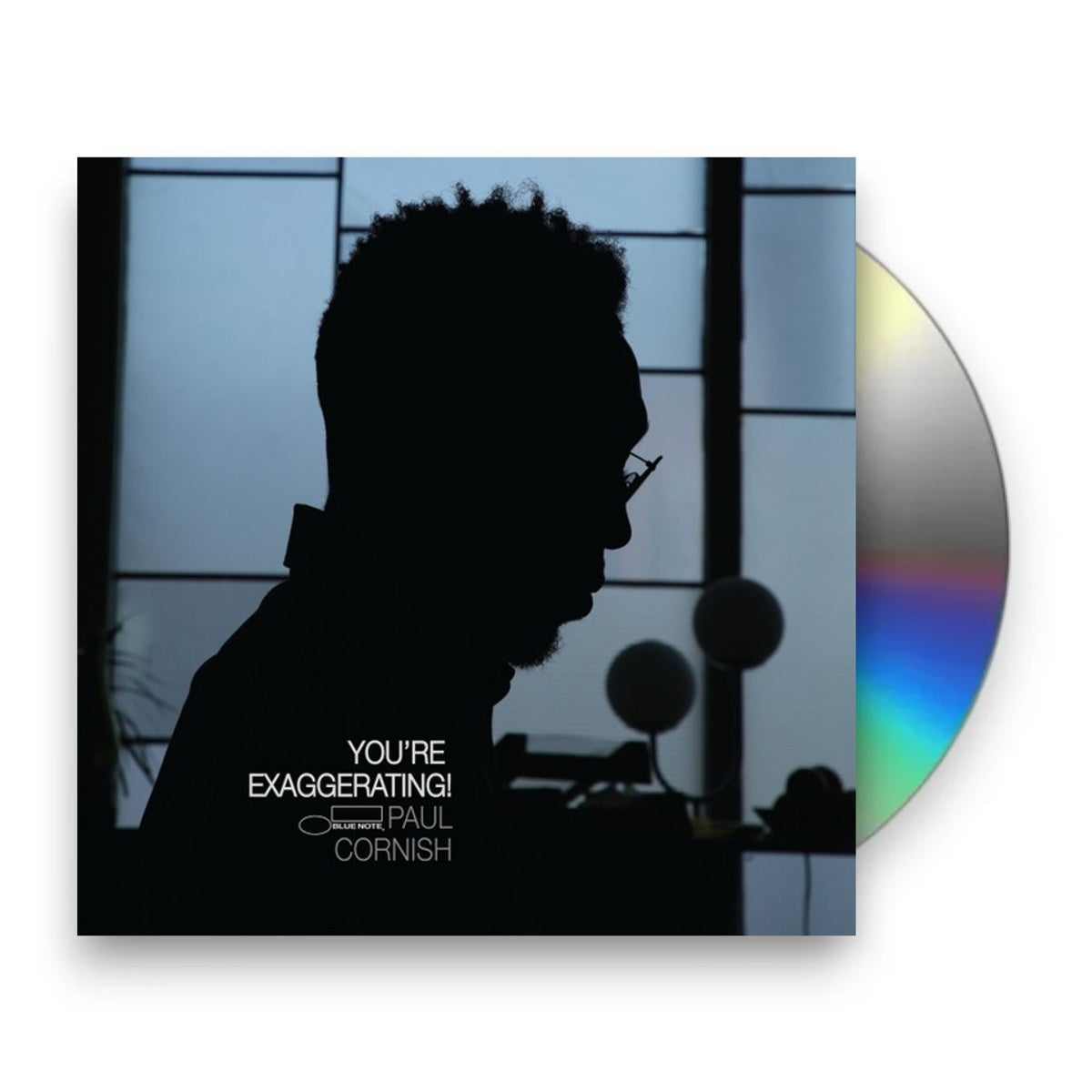 Paul Cornish – You're Exaggerating Music CD