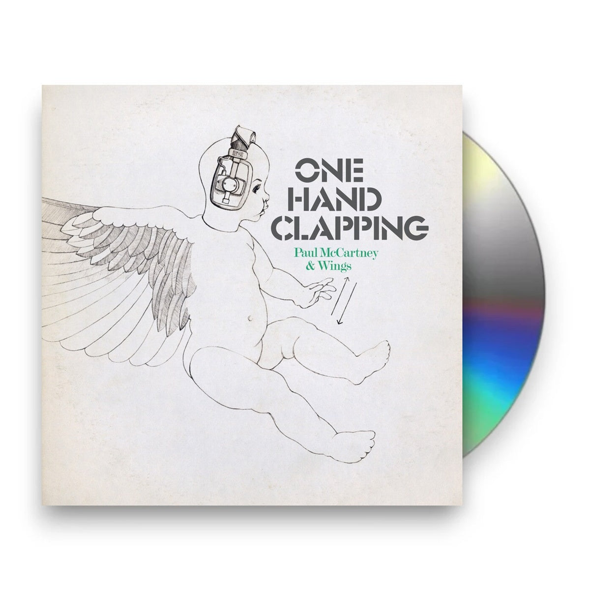 Paul McCartney And Wings – One Hand Clapping (2-CD) Music CD