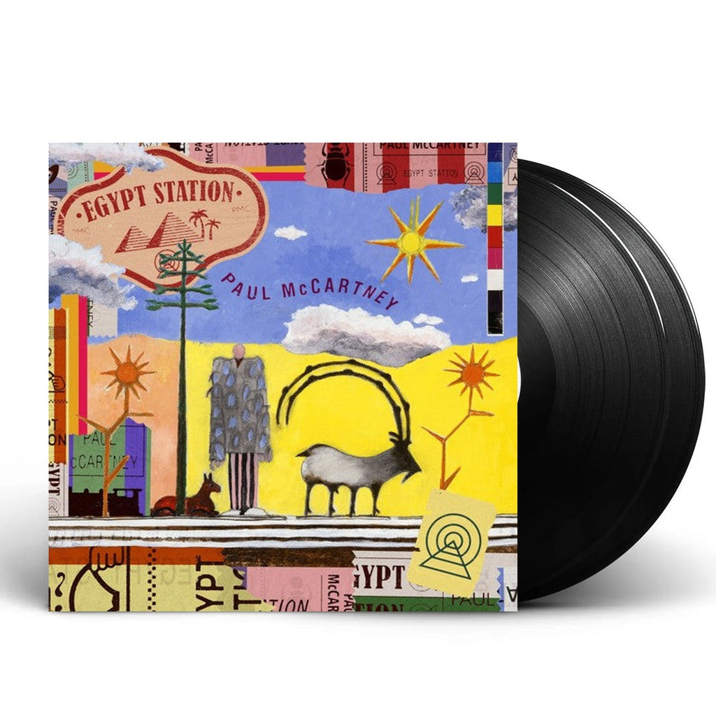 Paul McCartney – Egypt Station (2-LP Vinyl) Vinyl Record
