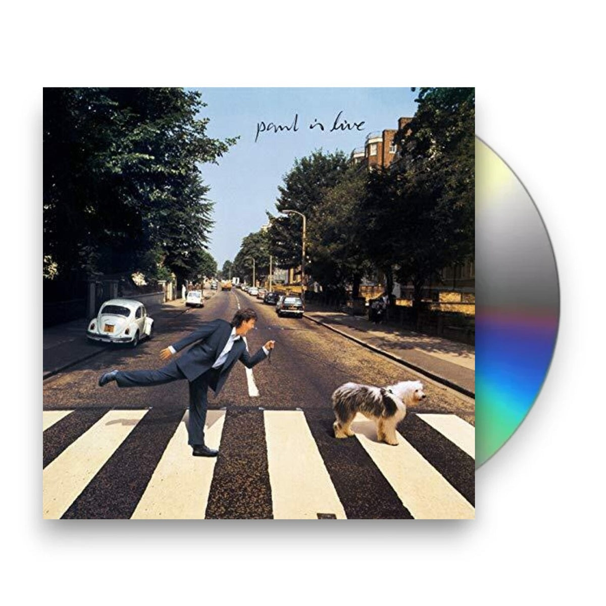 Paul McCartney – Paul Is Live Music CD