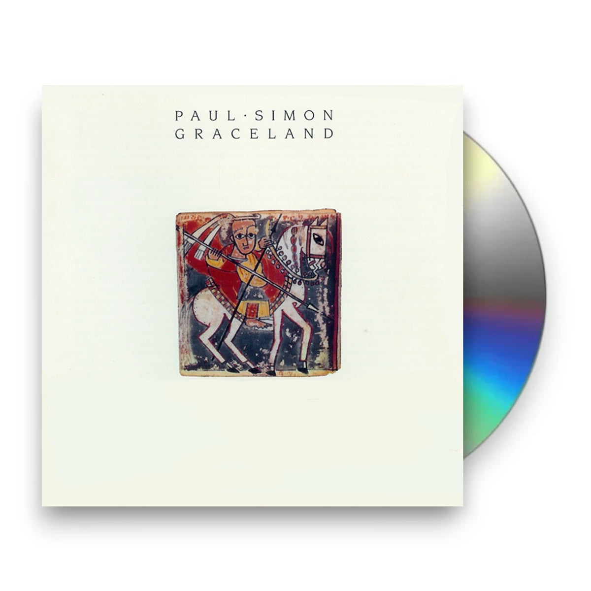 Paul Simon – Graceland: 25th Anniversary Edition Music CD