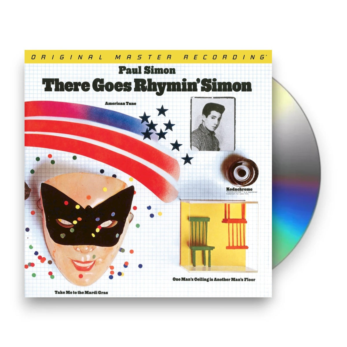 Paul Simon – There Goes Rhymin' Simon (SACD CD) Music CD