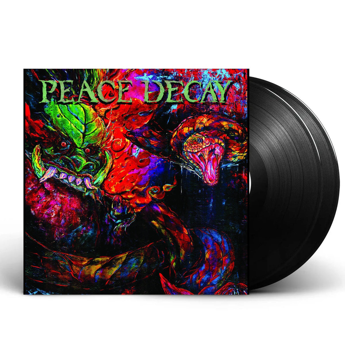 Peace Decay – Peace Decay (2-LP Vinyl) Vinyl Record