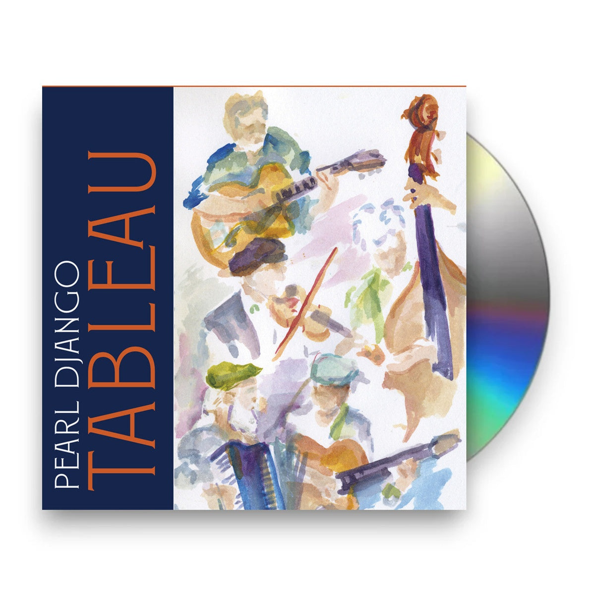 Pearl Django – Tableau Music CD