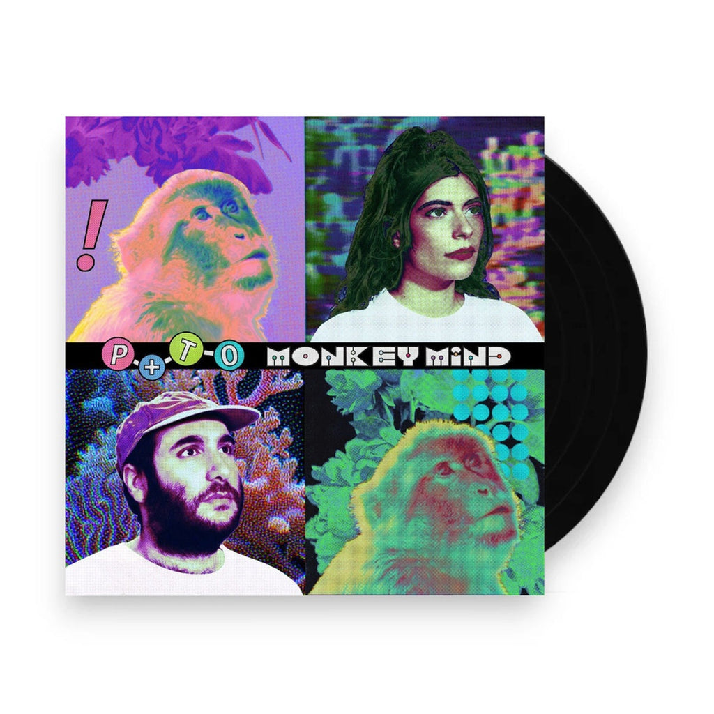 Pearl & The Oysters – Monkey Mind (LP Vinyl) Vinyl Record