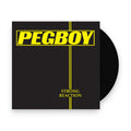 Pegboy – Strong Reaction - Yellow (LP Vinyl) Vinyl Record