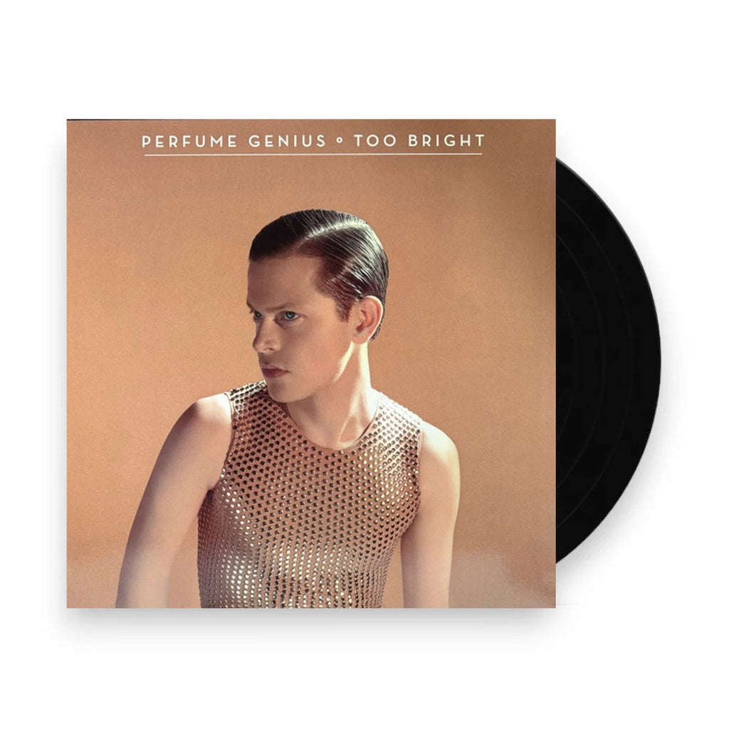 Perfume Genius – Too Bright (LP Clear Vinyl) Vinyl Record