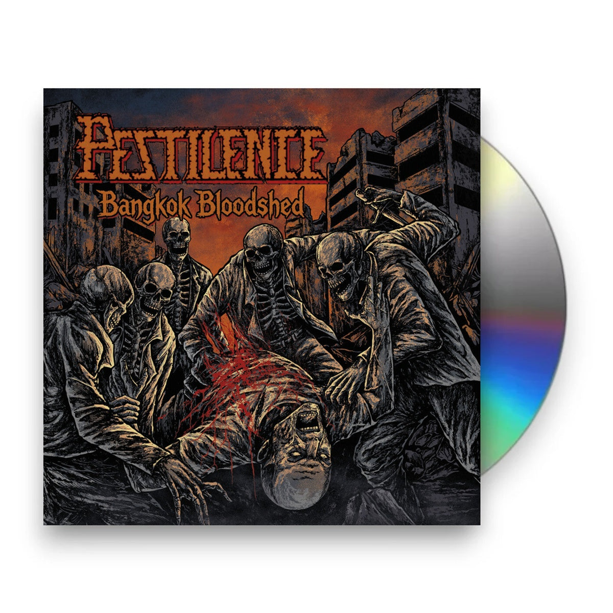 Pestilence – Bangkok Bloodshed Music CD