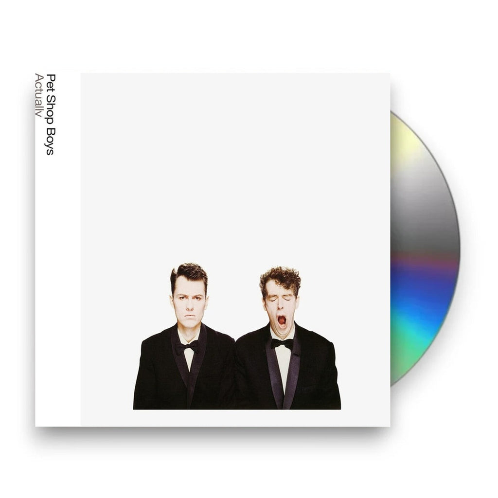 Pet Shop Boys – Actually Music CD