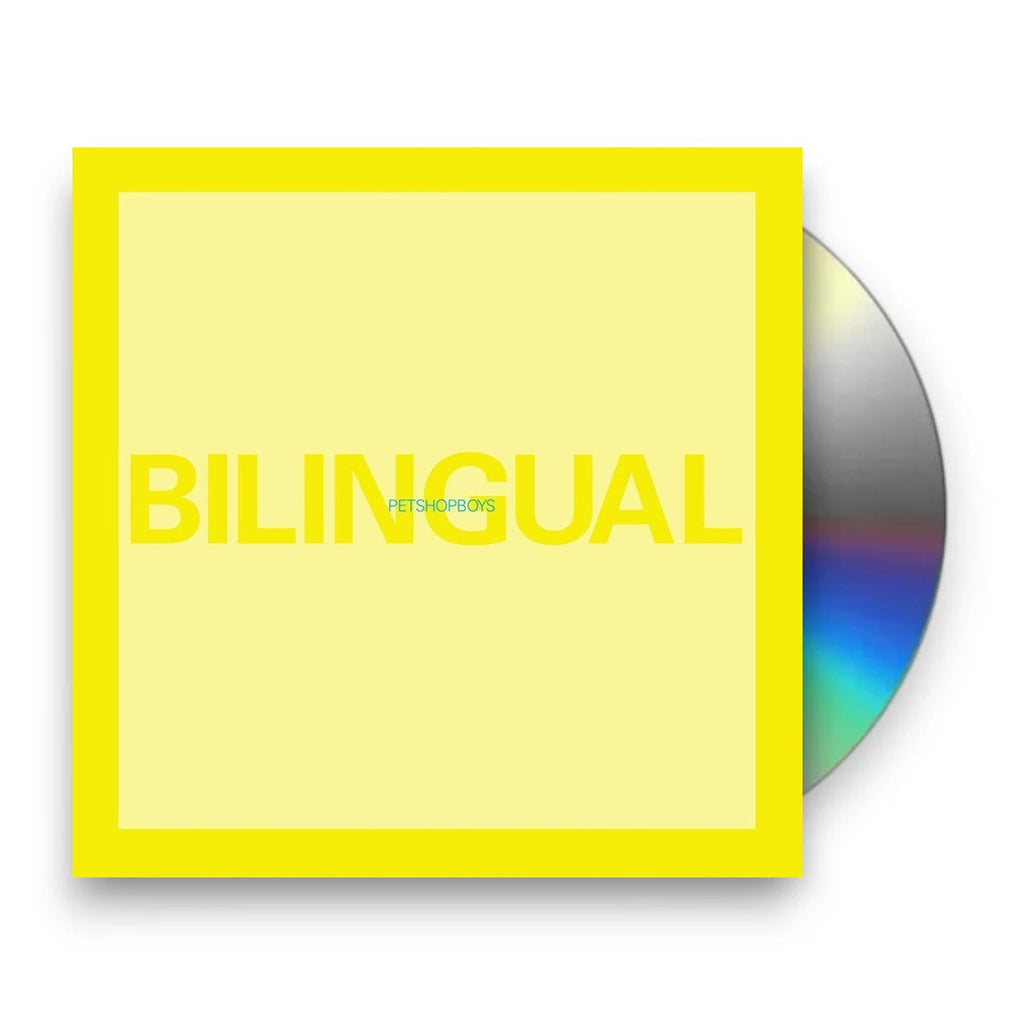Pet Shop Boys – Bilingual Music CD