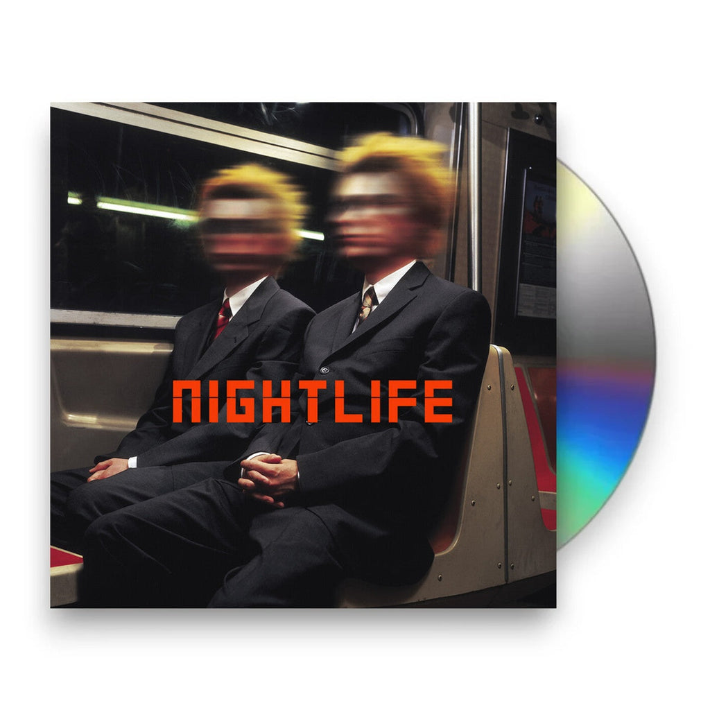 Pet Shop Boys – Nightlife Music CD