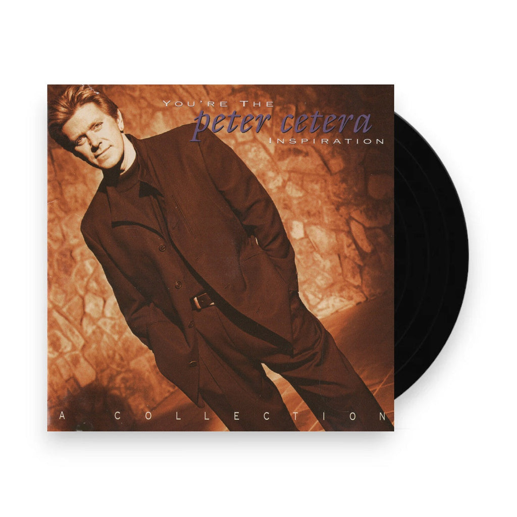 Peter Cetera – You're the Inspiration (LP Red Vinyl) Vinyl Record