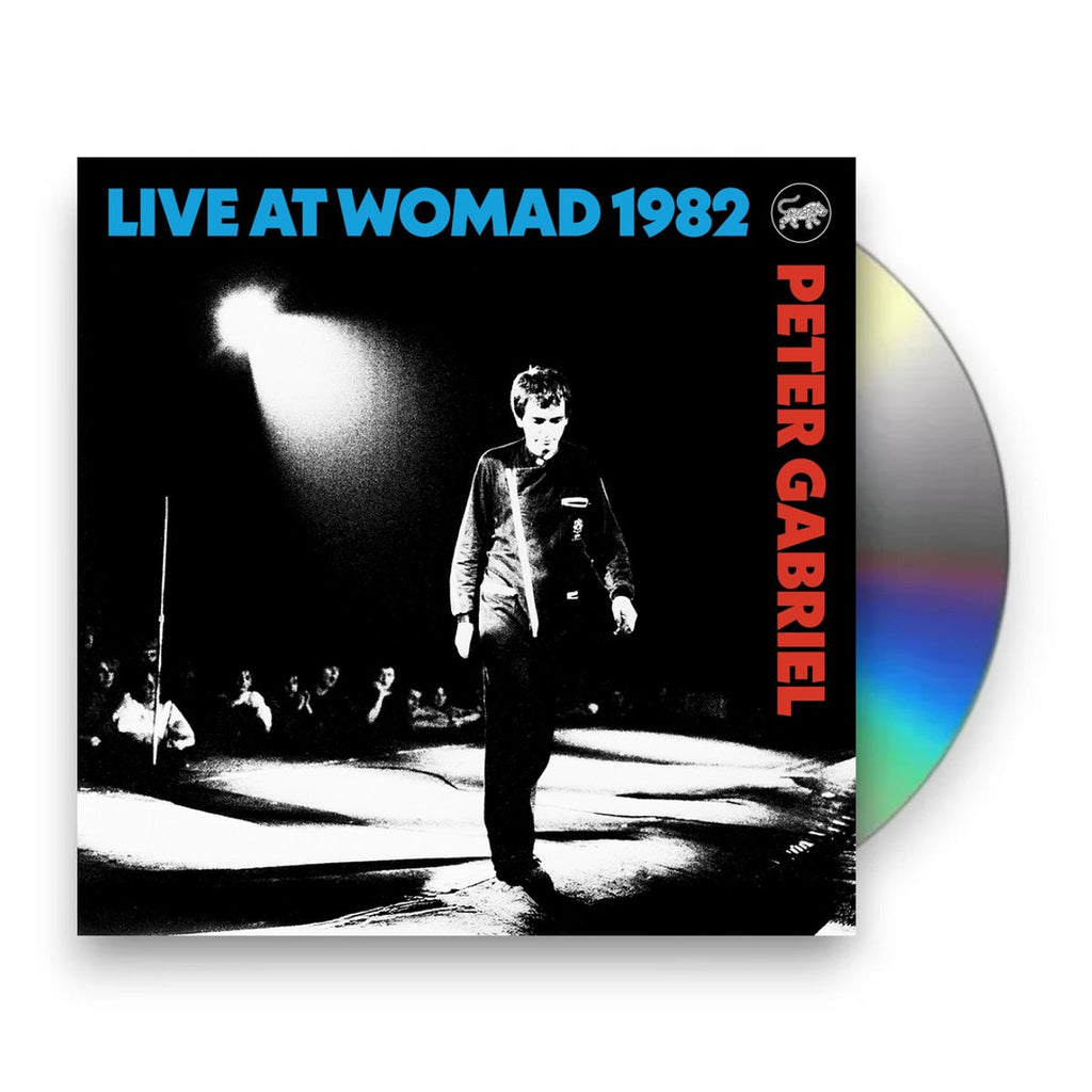 Peter Gabriel – Live at WOMAD 1982 Music CD