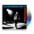 Peter Gabriel – Live at WOMAD 1982 Music CD