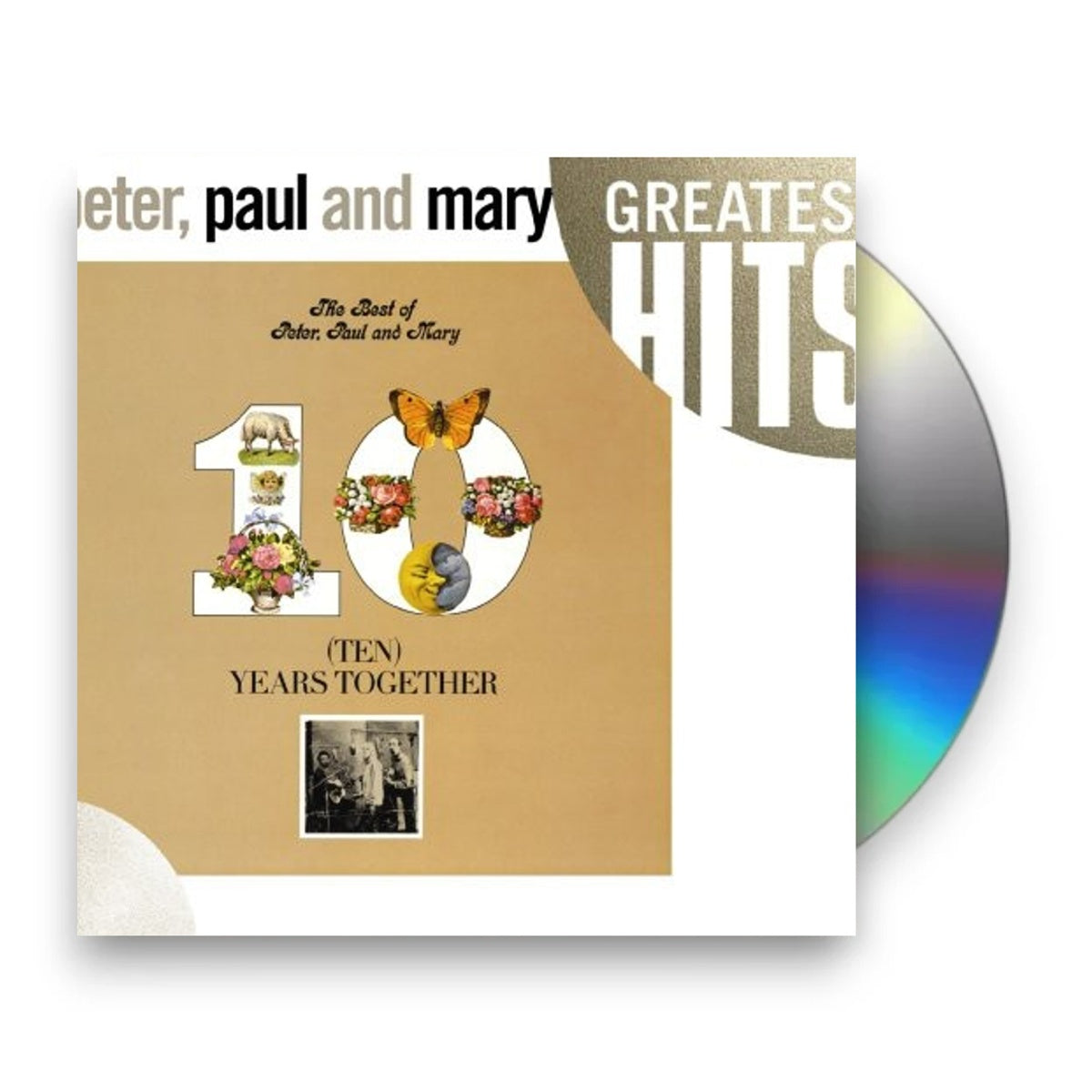 Peter, Paul & Mary – The Best Of Peter, Paul and Mary: Ten Years Together Music CD