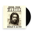 Peter Tosh – Wanted Dread And Alive (LP Vinyl) Vinyl Record