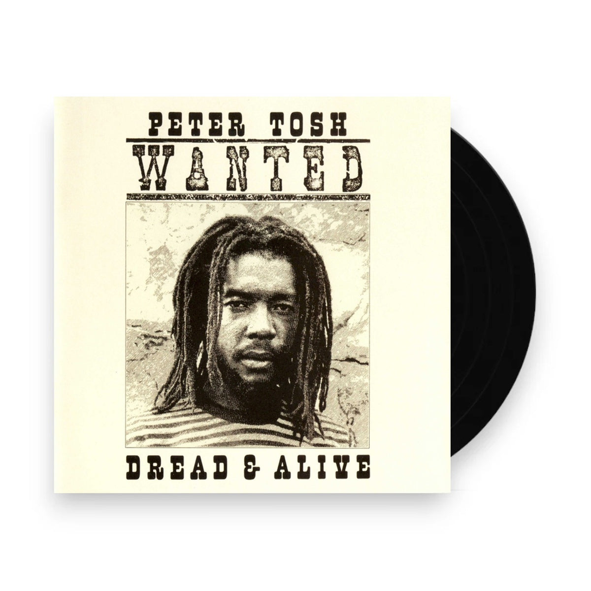 Peter Tosh – Wanted Dread And Alive (LP Vinyl) Vinyl Record