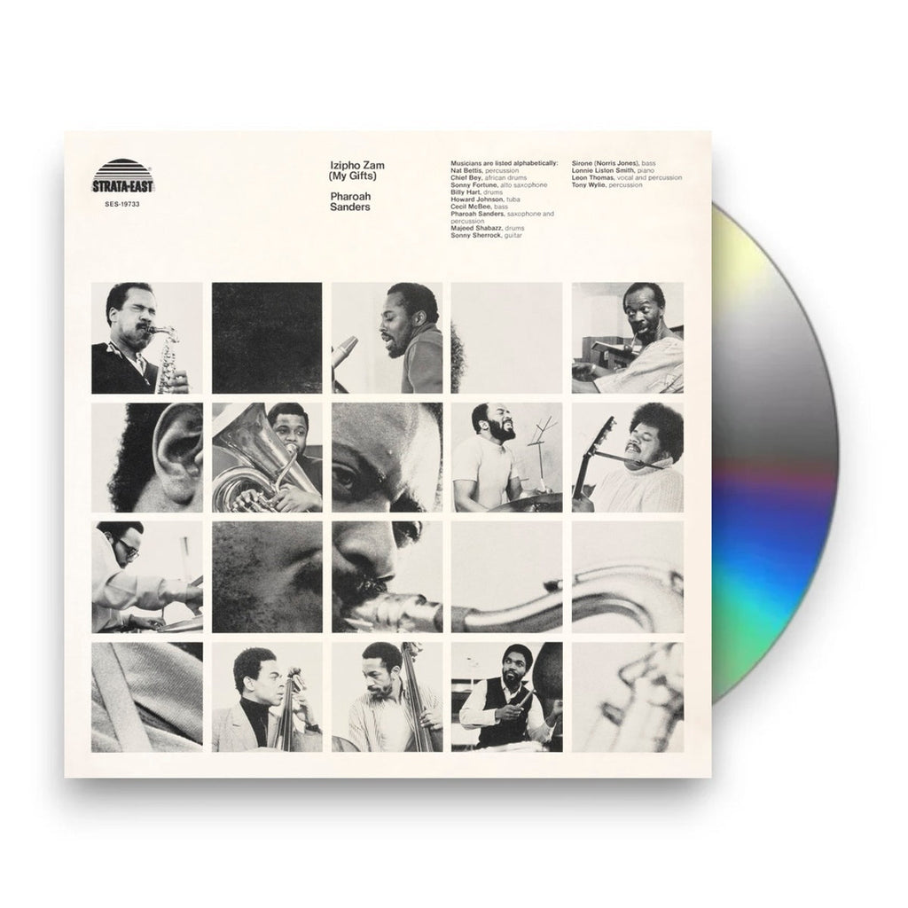 Pharoah Sanders – Izipho Zam Music CD