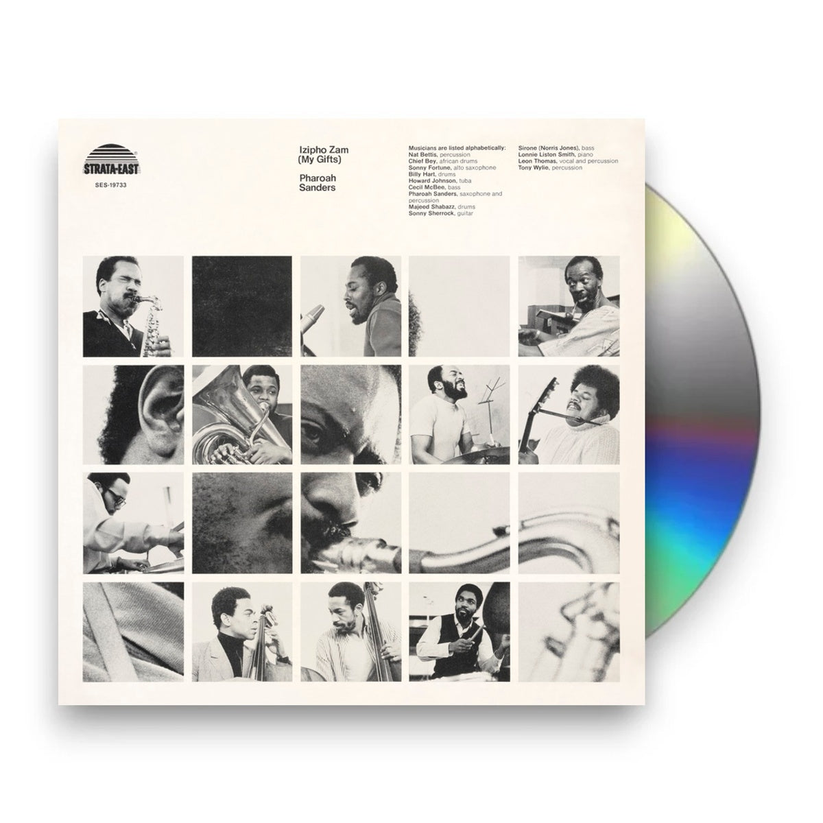 Pharoah Sanders – Izipho Zam Music CD