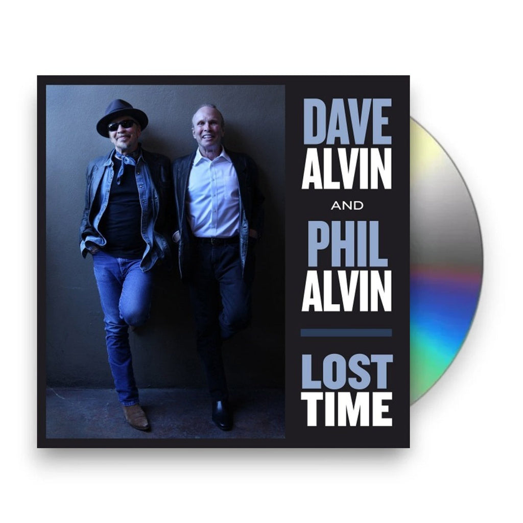 Dave Alvin and Phil Alvin – Lost Time Music CD