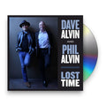 Dave Alvin and Phil Alvin – Lost Time Music CD