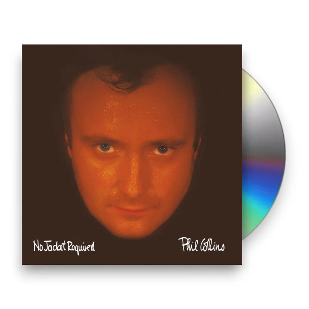 Phil Collins – No Jacket Required Music CD