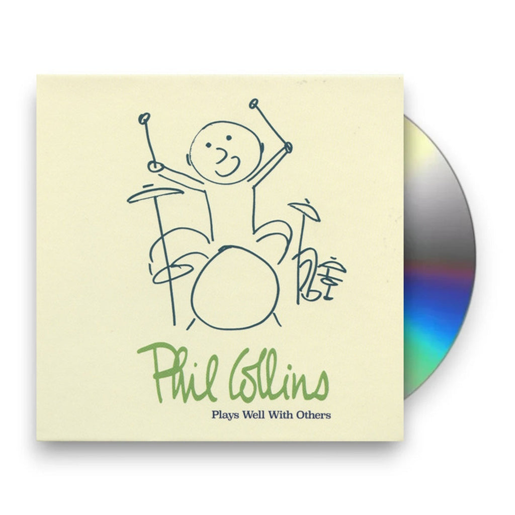 Phil Collins – Plays Well With Others (4-CD) Music CD