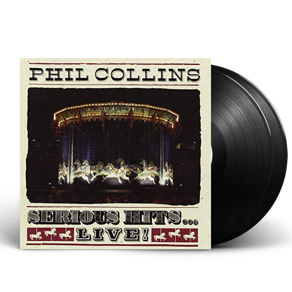 Phil Collins – Serious Hits...Live! (2-LP Vinyl) Vinyl Record