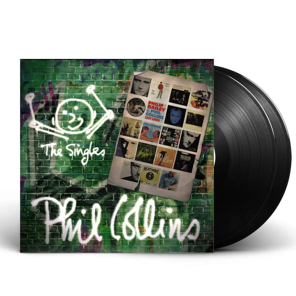 Phil Collins – Singles (2-LP Vinyl) Vinyl Record