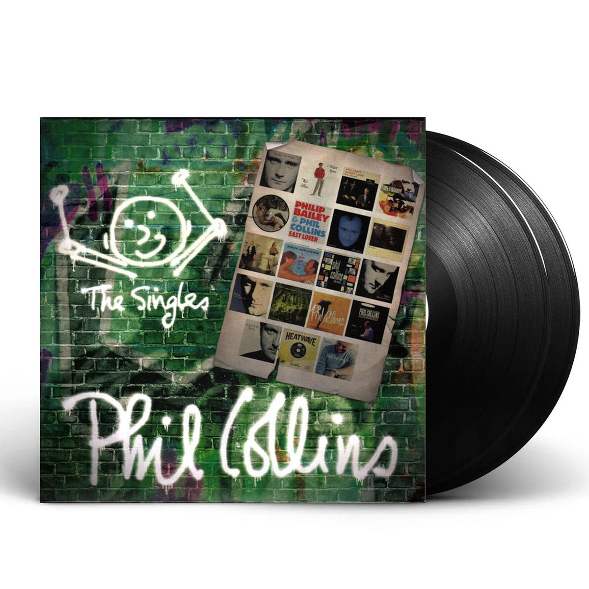 Phil Collins – Singles (2-LP Vinyl) Vinyl Record
