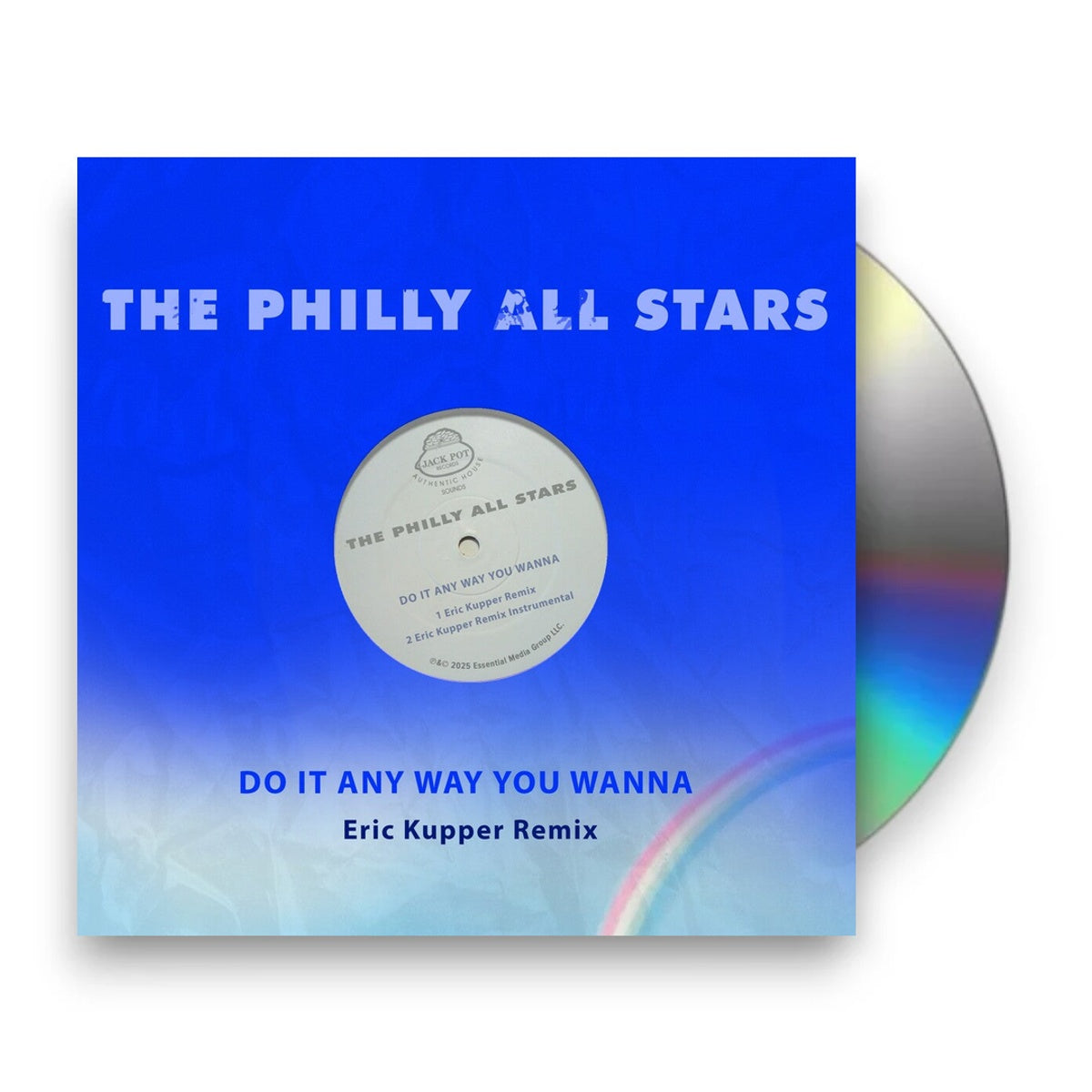 The Philly All Stars – Do It Any Way You Wanna Music CD