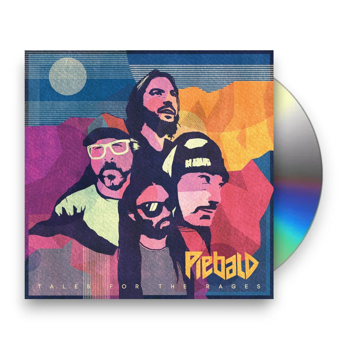 Piebald – Tales for the Rages Music CD
