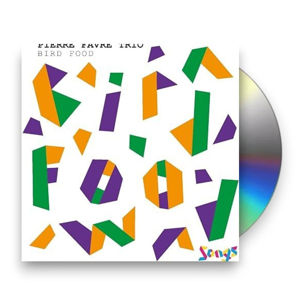 Pierre Favre Trio – Bird Food Music CD