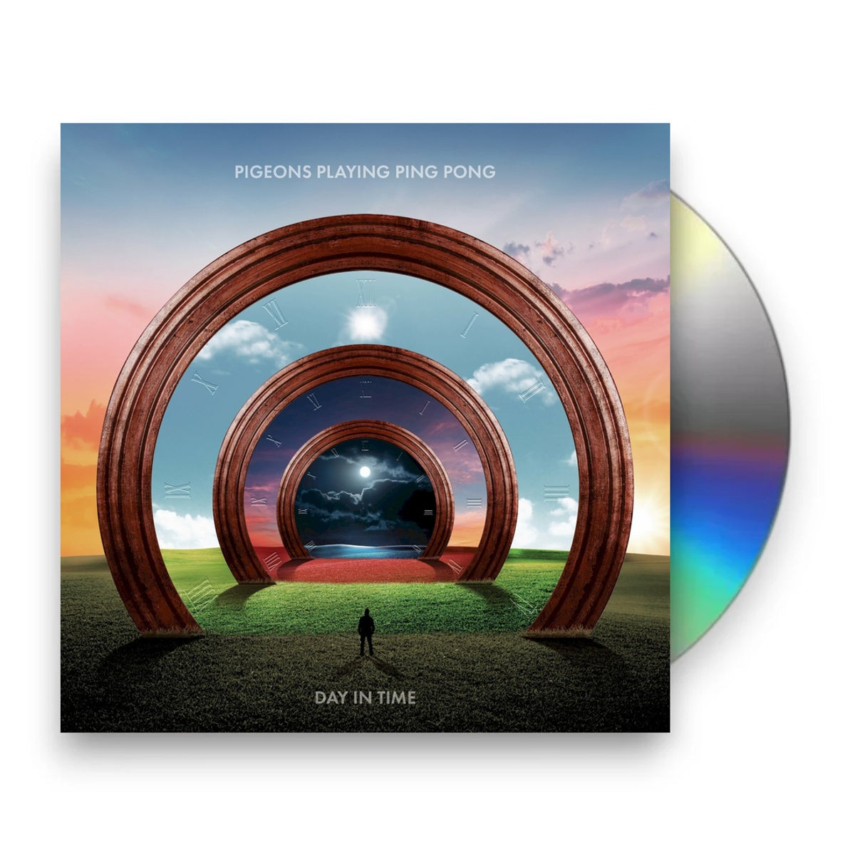 Pigeons Playing Ping Pong – Day In Time Music CD