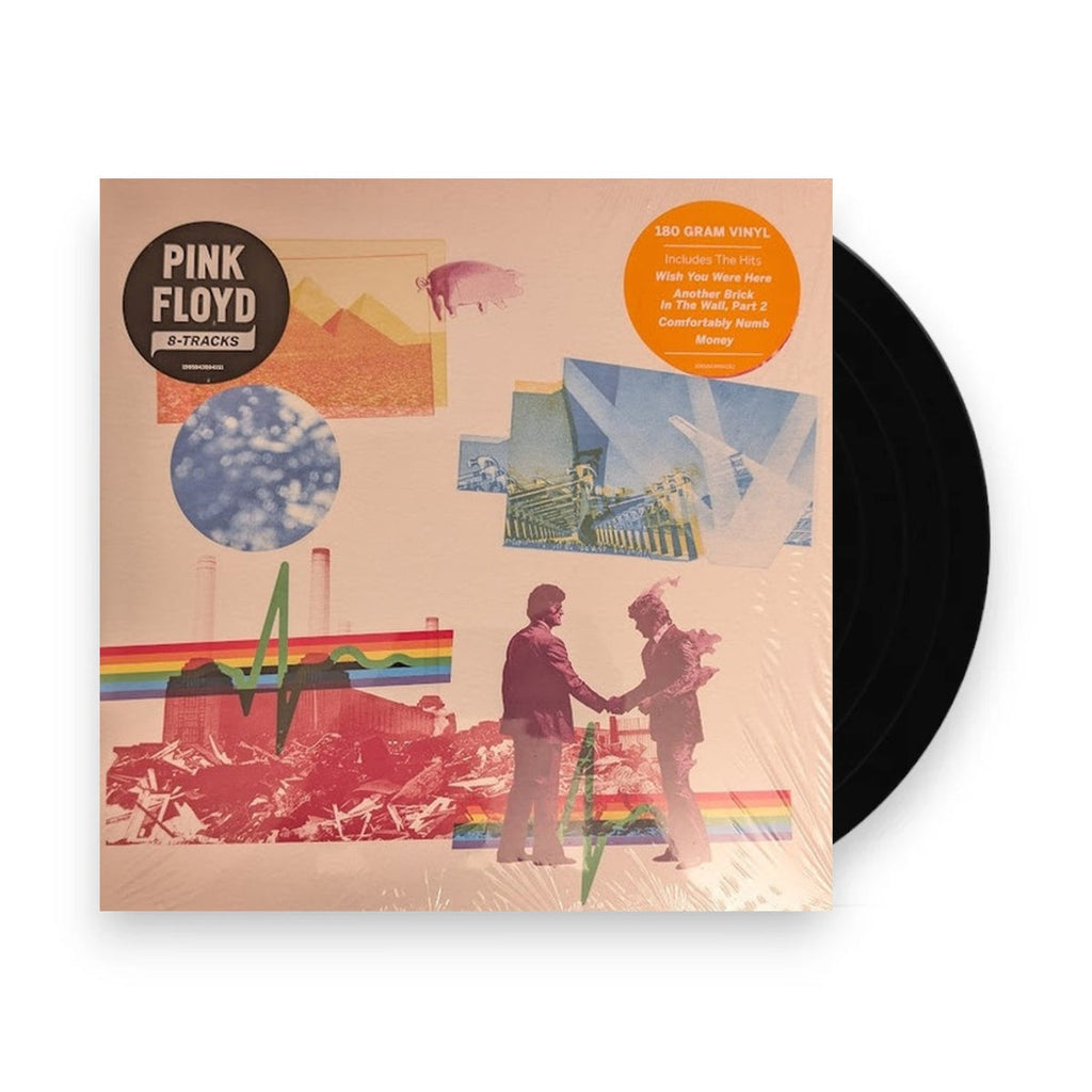 Pink Floyd – 8-Tracks (LP Vinyl) Vinyl Record