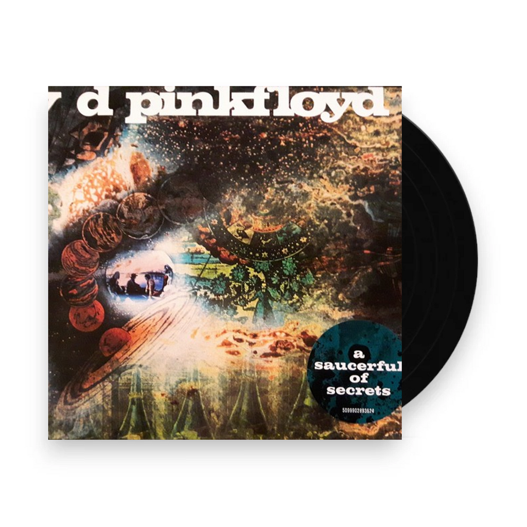 Pink Floyd – A Saucerful of Secrets (LP Vinyl) Vinyl Record
