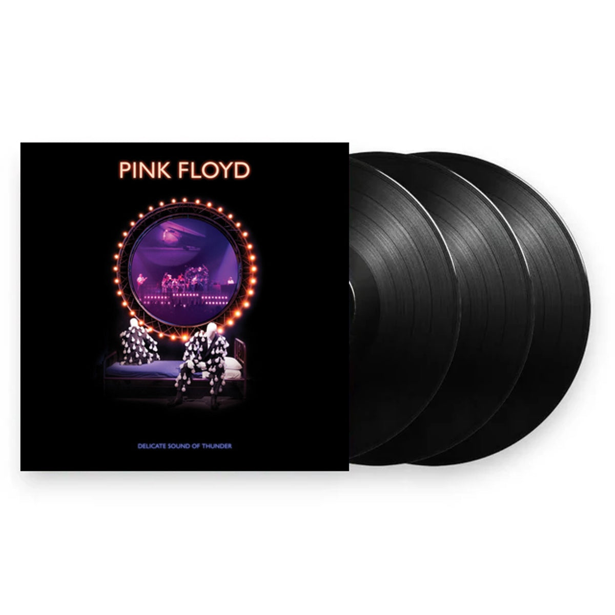 Pink Floyd – Delicate Sound Of Thunder: Remastered (3-LP Vinyl) Vinyl Record